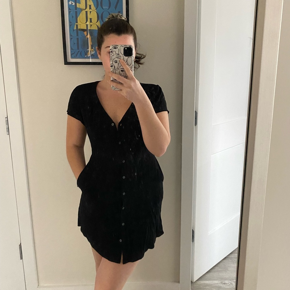 LOFT black dress
